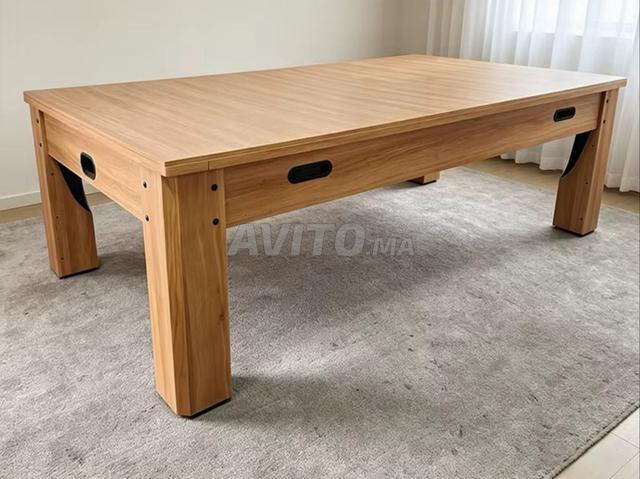 Table 3 en 1 : billard / ping pong / hockey - 2