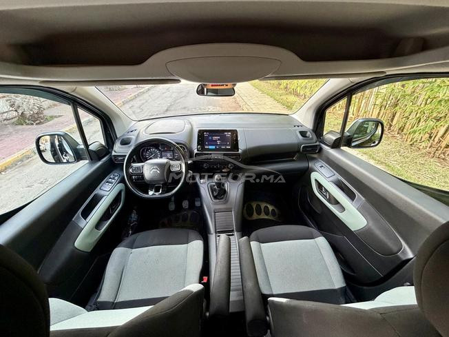 Citroën Berlingo Diesel Manuelle 2022 à Rabat