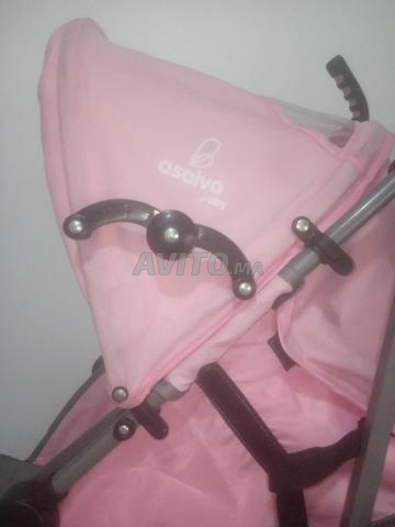 Poussette pour bébé fille - 2