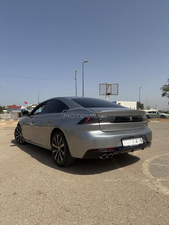 peuguot 508Gtline 