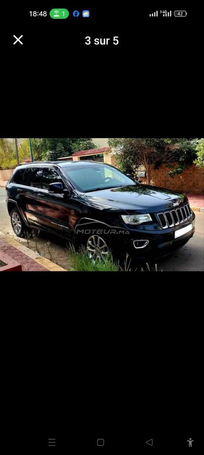 JEEP GRAND CHEROKEE – ÉLÉGANCE ET PUISSANCE