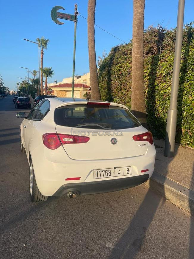 Alfa Romeo Giulietta Diesel Automatique 2018