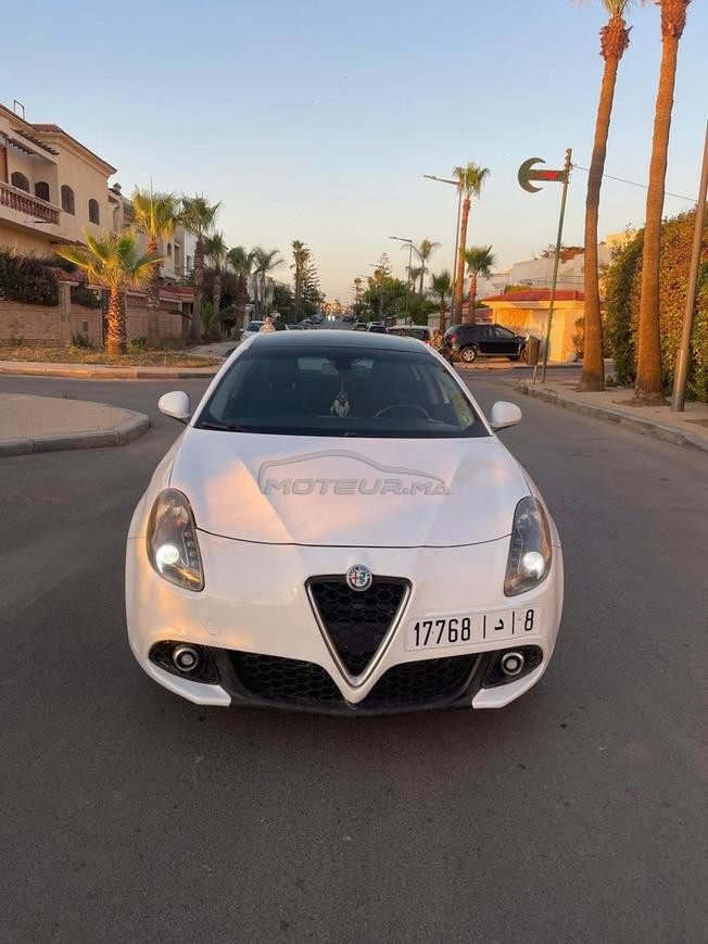 Alfa Romeo Giulietta Diesel Automatique 2018