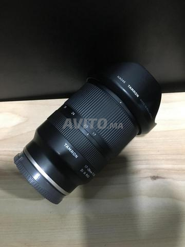 Tamron 17–28 mm f2.8 Di III RXD Monture Sony E