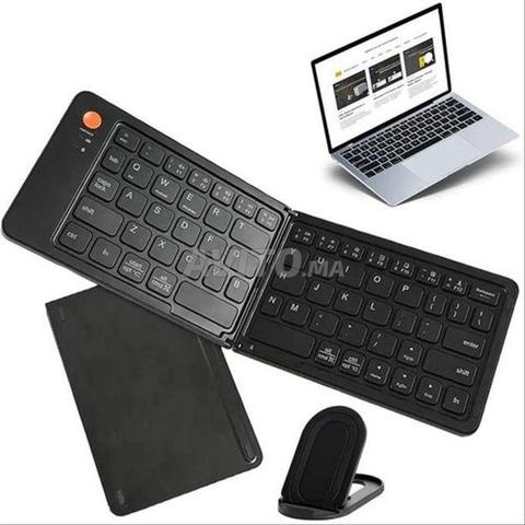 Clavier sans fil pliable B023 - 2