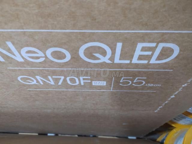 SAMSUNG 55 NEO QLED QN74F EUROPE LIVRAISON À DOMICILE