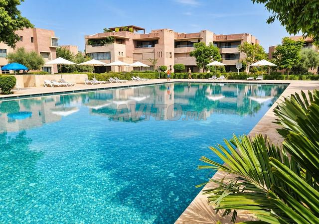 Appartement à louer 118 m² à Prestigia Marrakech