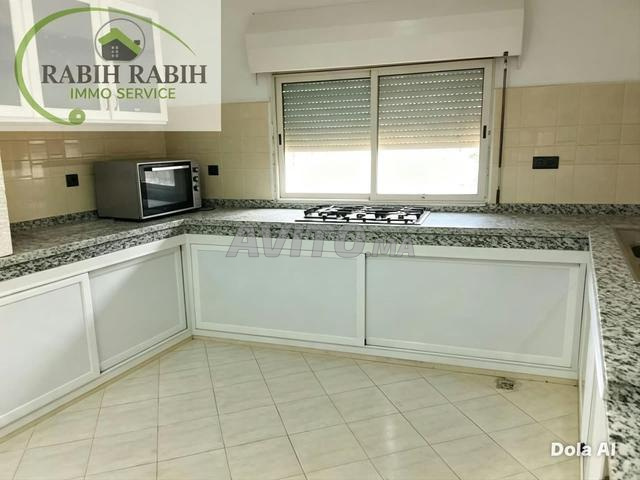 Appartement meublé à louer à Salé