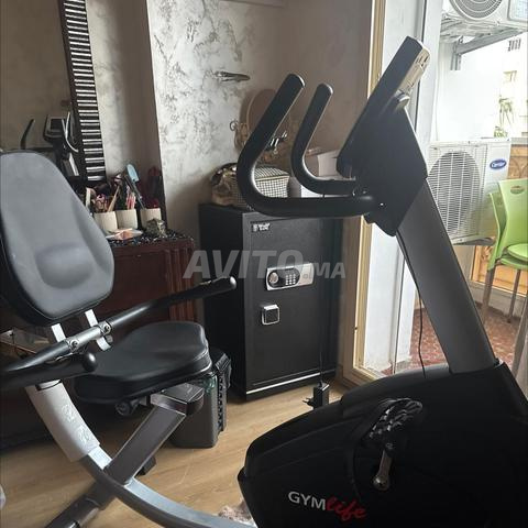 جهاز رياضي شبه مستلقي من GYMlife (Carefitness) - 2