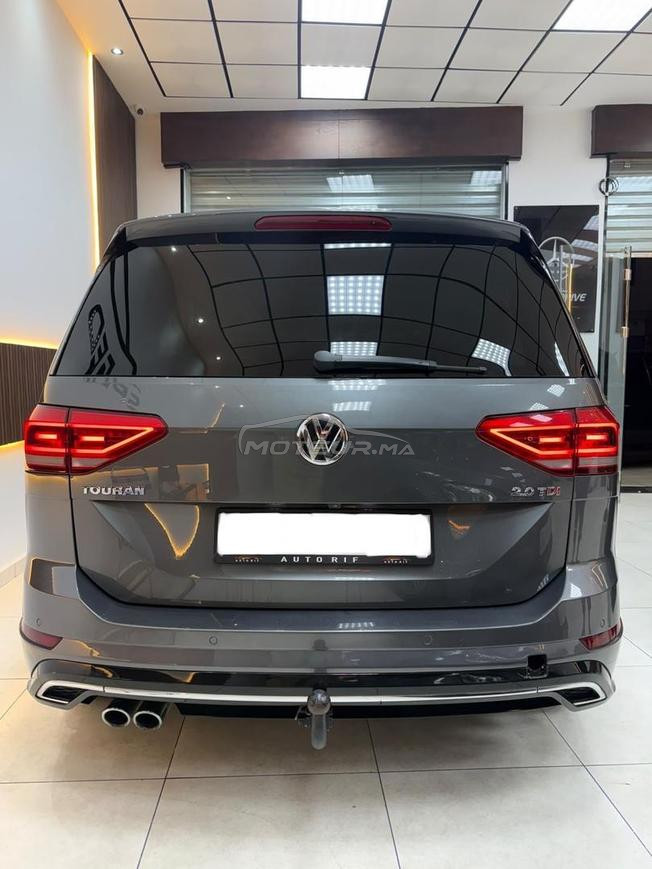 vw toran Rline 7 place 2016 Importer neuf  