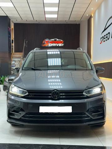VW Touran Rline 7 places 2016 Importée neuve