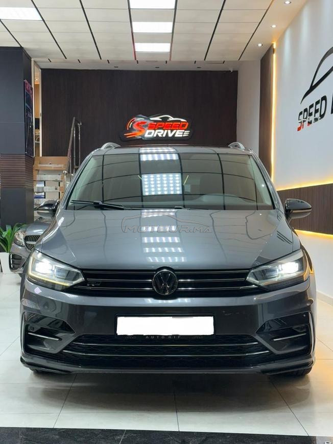 vw toran Rline 7 place 2016 Importer neuf  