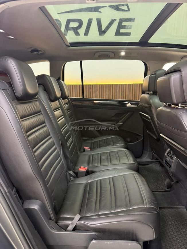 vw toran Rline 7 place 2016 Importer neuf  