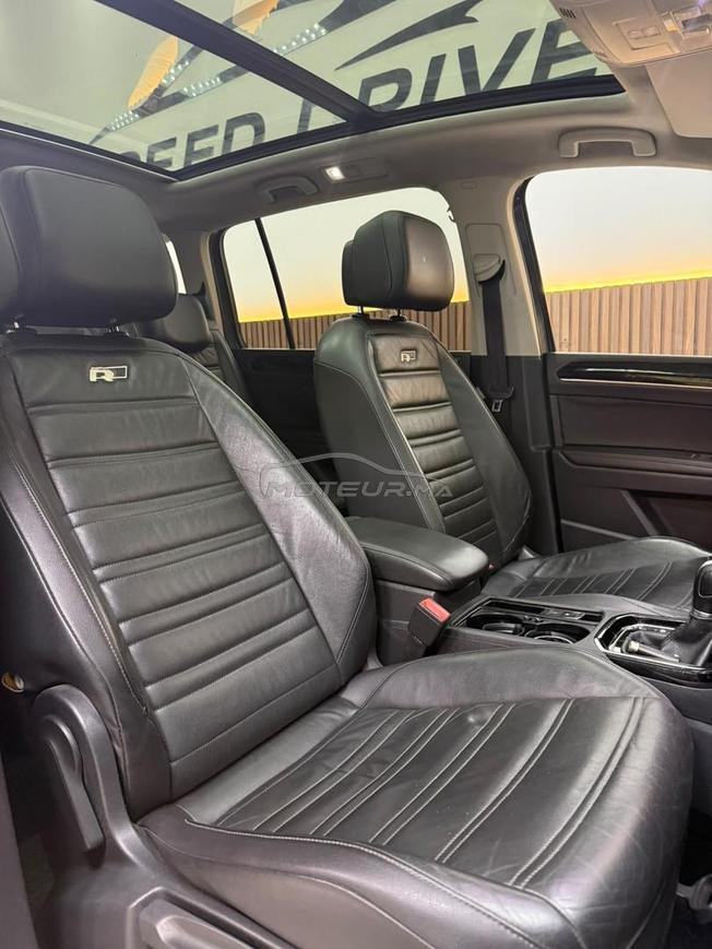 vw toran Rline 7 place 2016 Importer neuf  