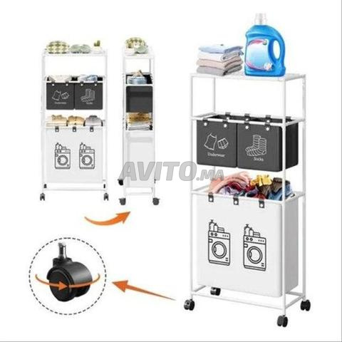 Étagère de rangement pour linge - 2