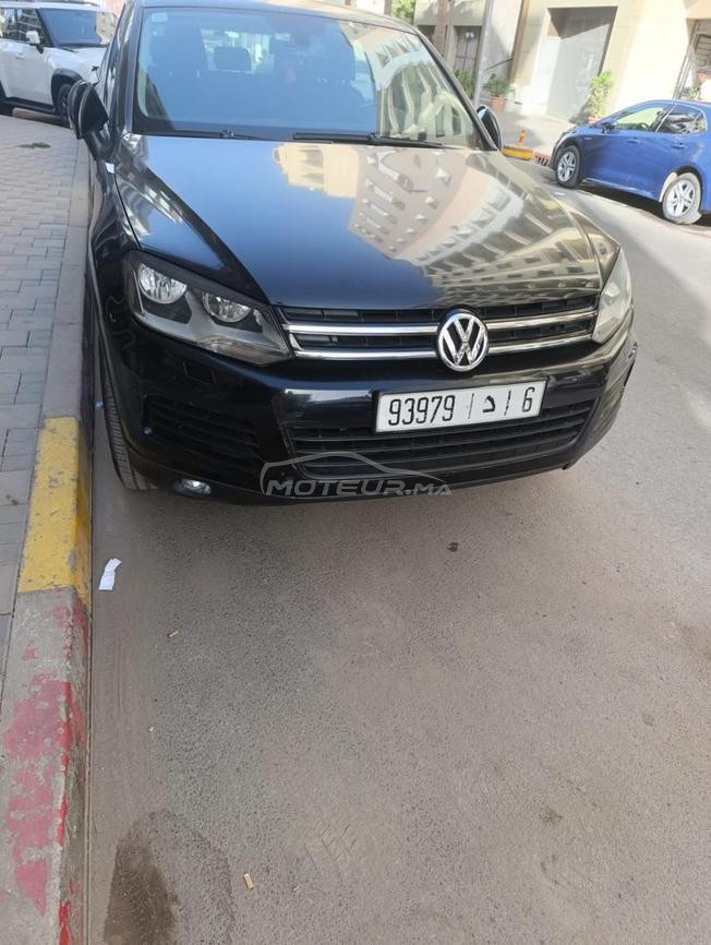 Volkswagen Touareg Diesel Automatique 2012