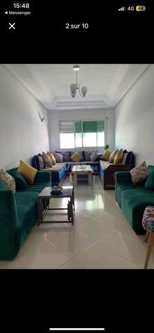 Appartement à louer centre Harhoura, meublé ou non meublé - 2