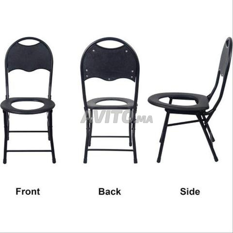 Chaise Toilette Portable Pliante – WC Mobile - 2