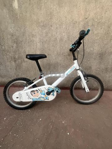 Vélo enfant Decathlon B'TWIN Inuit 100 14 pouces - 2