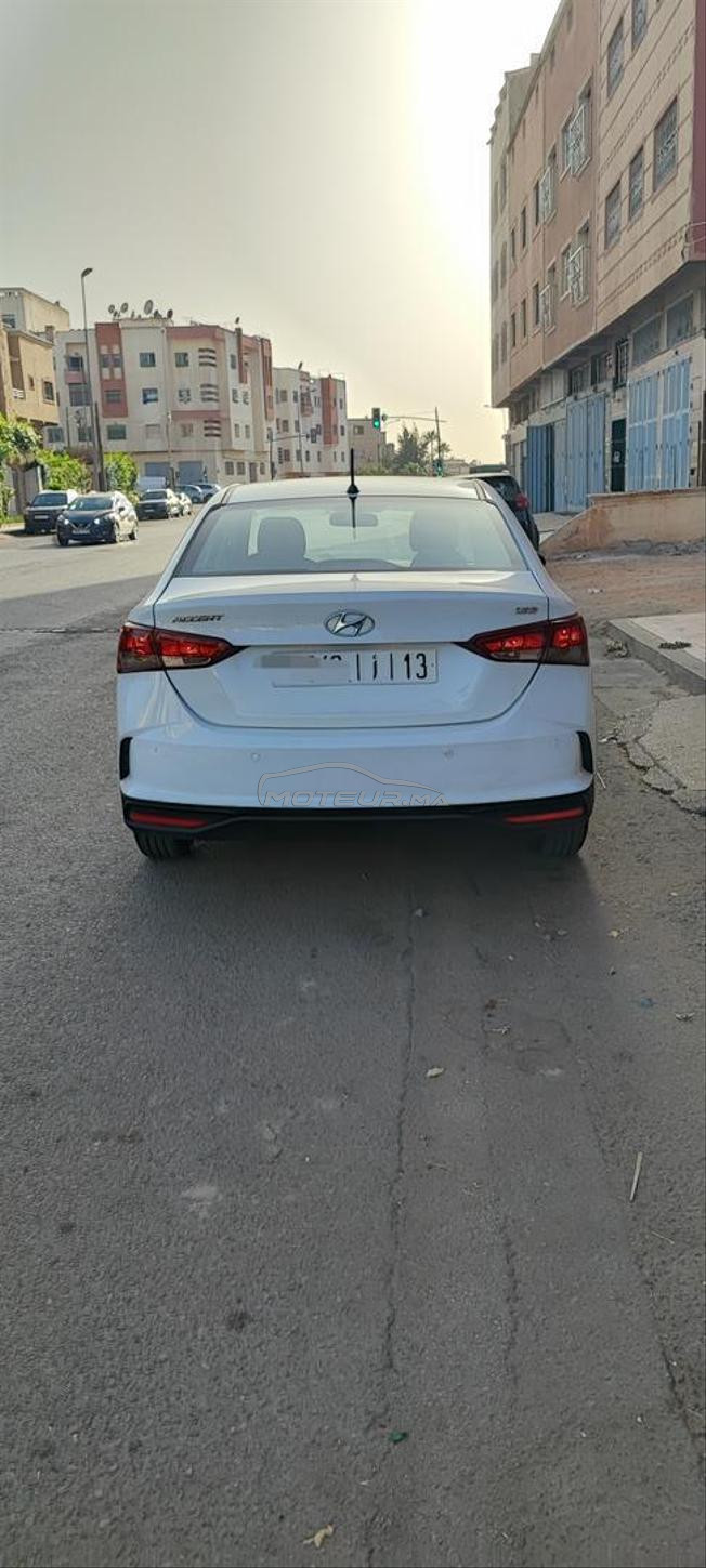 Hyundai accent 2023 automatique 