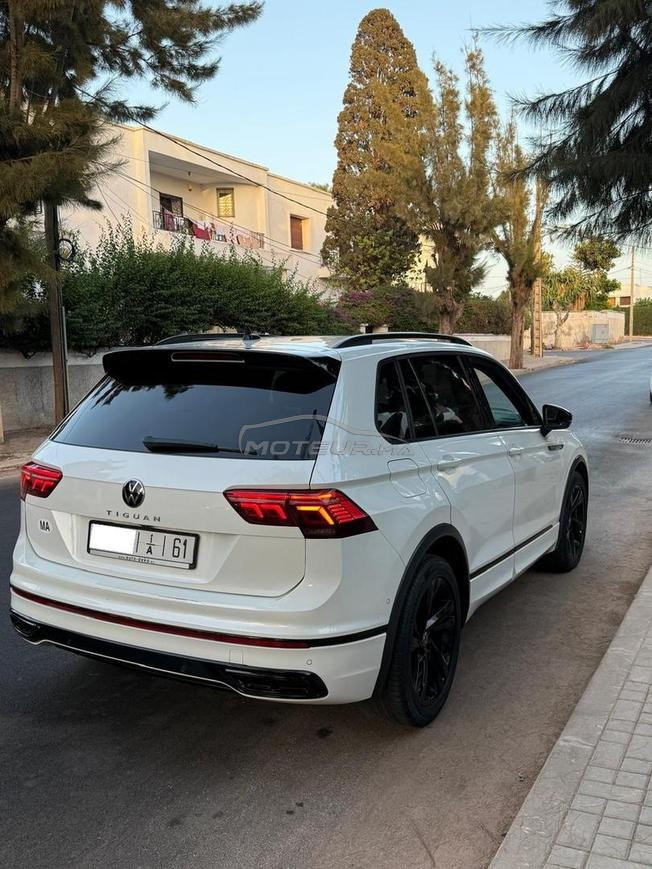Volkswagen Tiguan R-line 2022 d 2025