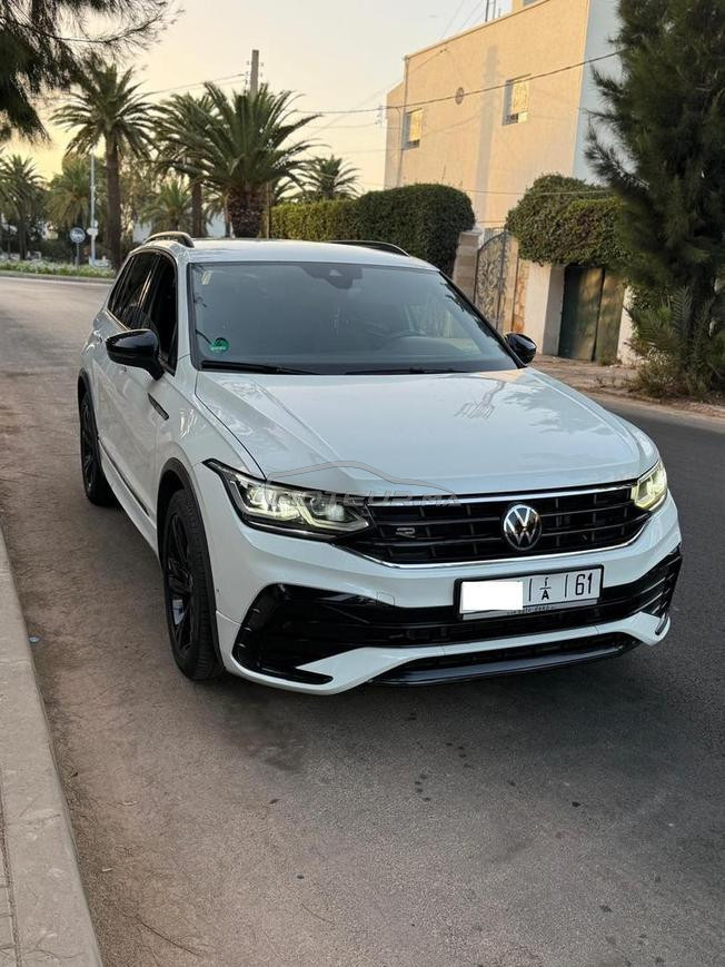 Volkswagen Tiguan R-line 2022 d 2025