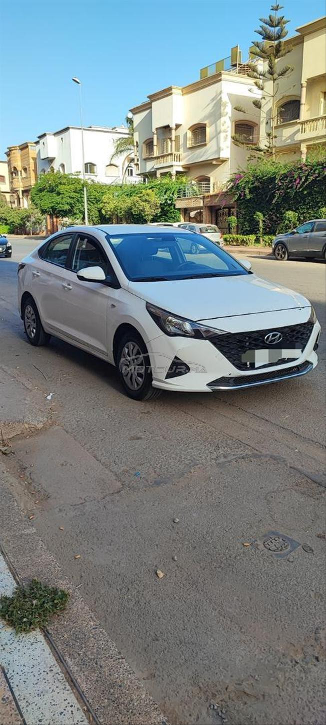 Hyundai accent 2023 automatique 