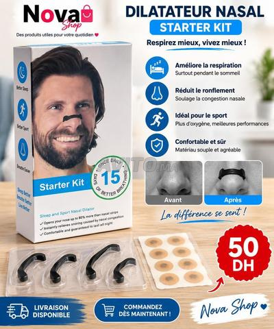 Kit nasal respiration - 2
