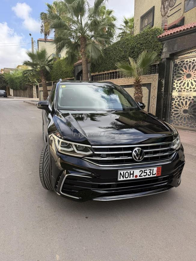 tiguan r line full options