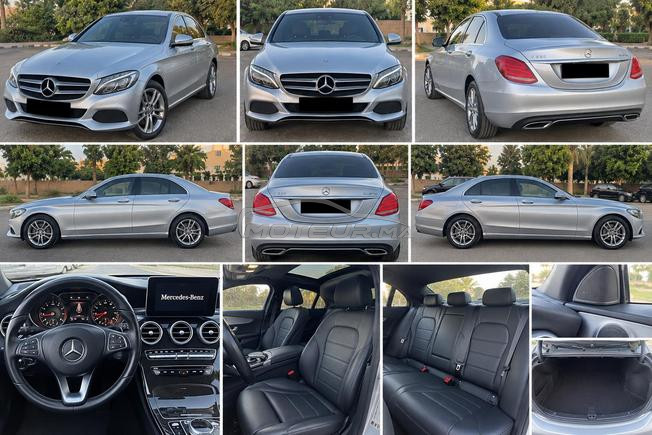 Mercedes C220 W205 Automatique – 2014 – 225.000 KM