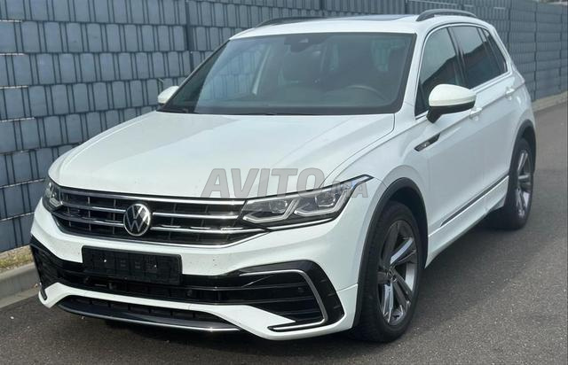 VW Tiguan R Line 2021 Import 🇩🇪 Excellent État
