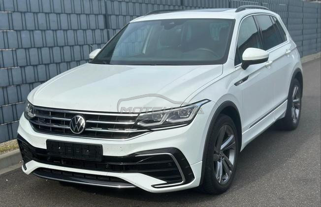 VW Tiguan R Line 2021 Import 🇩🇪  Excellent État 