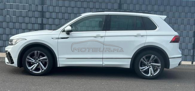 VW Tiguan R Line 2021 Import 🇩🇪  Excellent État 