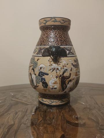 Vase en céramique vietnamien - 2