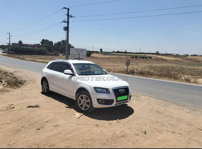 Audi Q5 2013 tout options