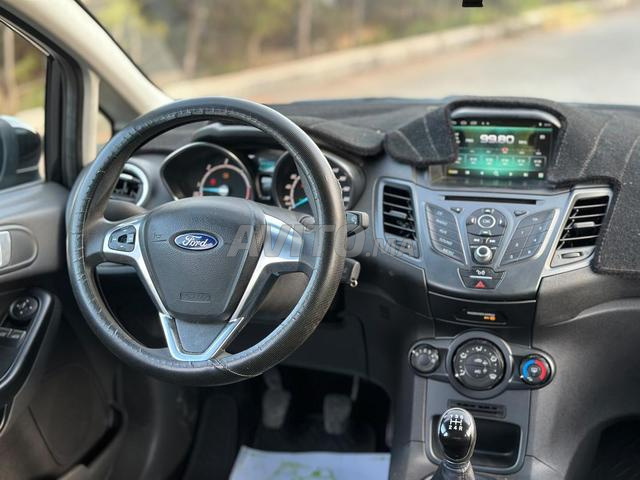 Ford Fiesta Trend Plus fin 2017 - 2