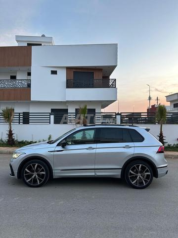 Tiguan R-Line modèle 2022, dédouanée 2024 - 2