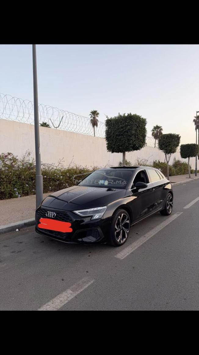 Audi A3 Sportback Diesel Automatique 2022 à Rabat