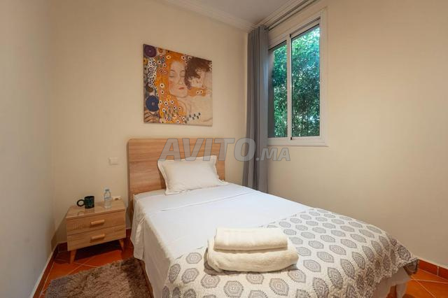 Appartement meublé 76m2 Gueliz Proche gare - 2
