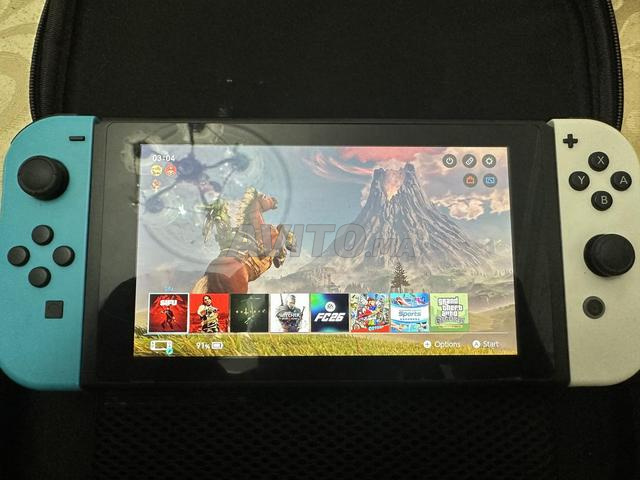 Nintendo Switch flash - 2