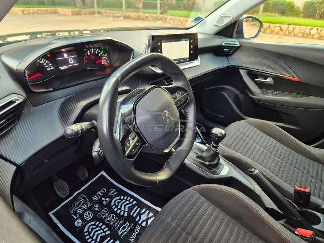 PEUGEOT 2008 MANUEL MODÈLE 2021 DIWANA  2026