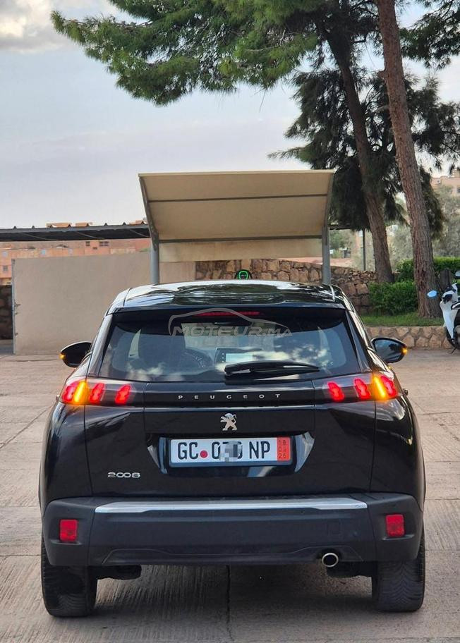 PEUGEOT 2008 MANUEL MODÈLE 2021 DIWANA  2026
