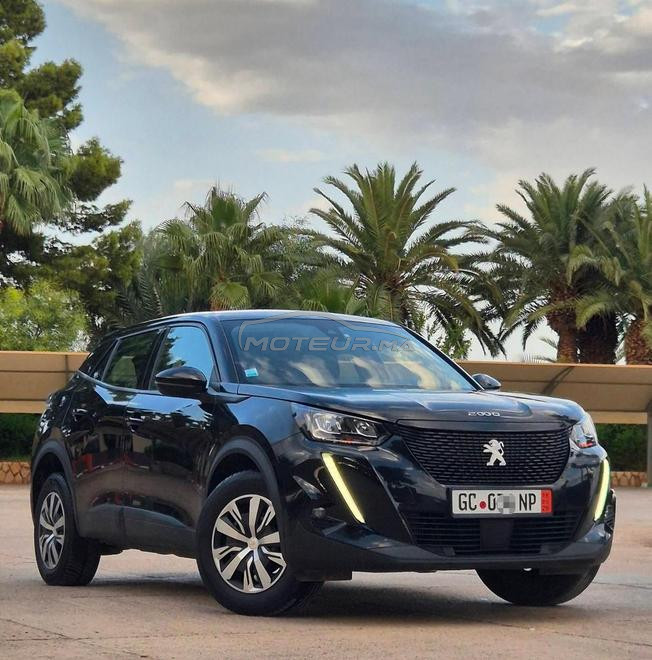 PEUGEOT 2008 MANUEL MODÈLE 2021 DIWANA  2026