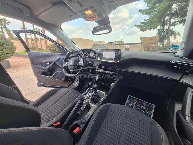 PEUGEOT 2008 MANUEL MODÈLE 2021 DIWANA  2026