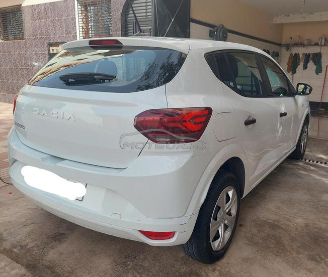 Dacia Sandero Diesel Manuelle 2024 à Agadir
