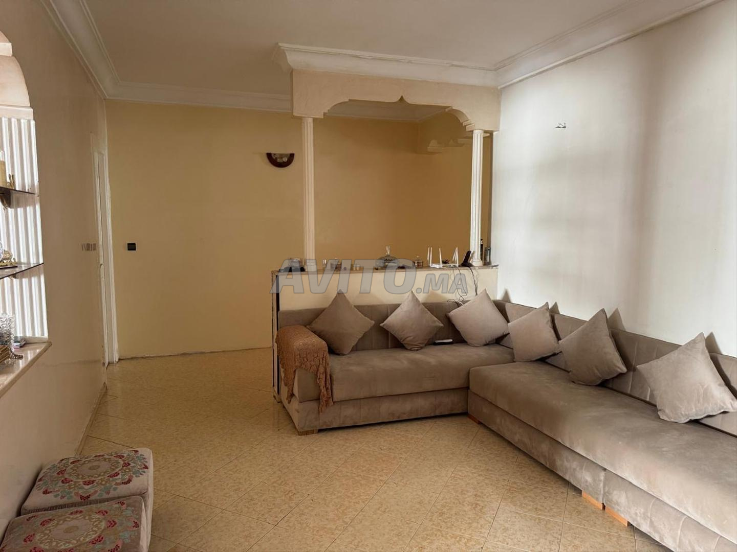 Appartement 3 chambres Marjane Hay Hassani