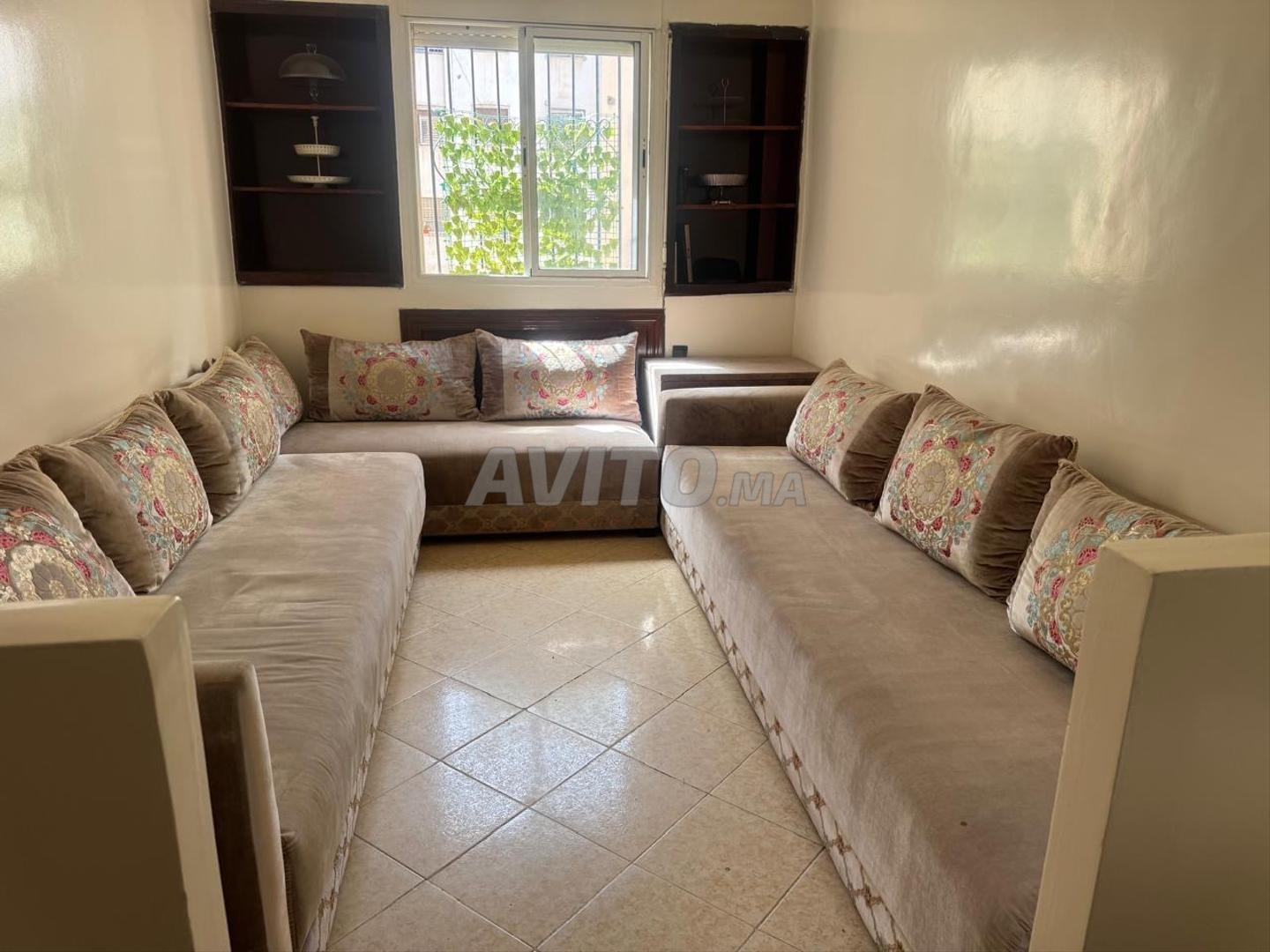 Appartement 3 chambres Marjane Hay Hassani