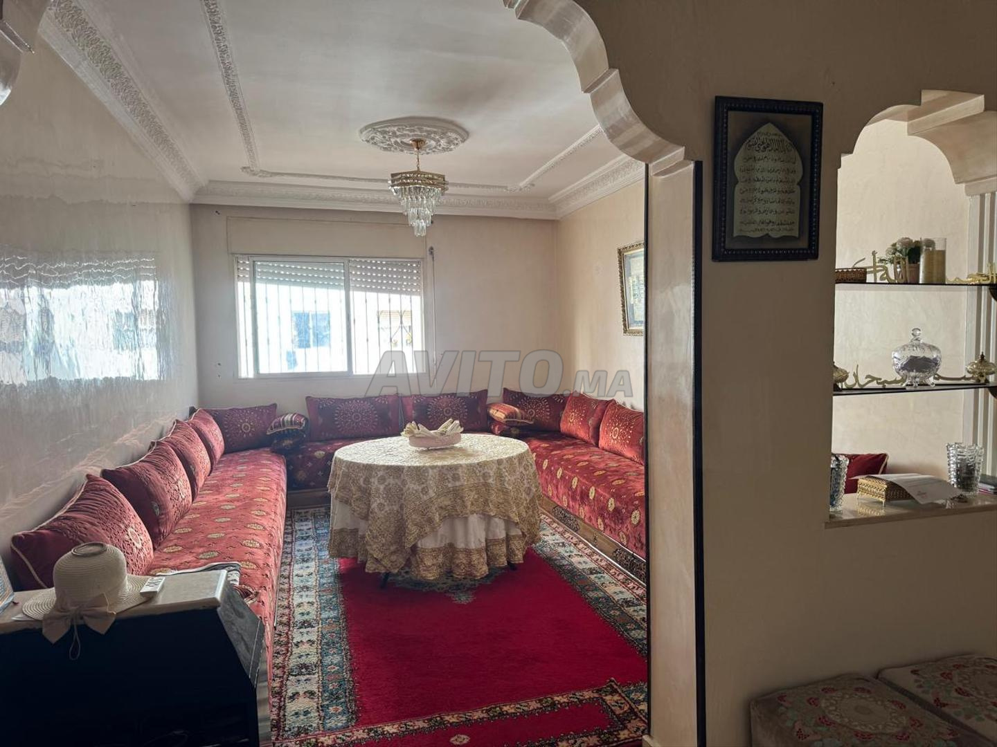 Appartement 3 chambres Marjane Hay Hassani
