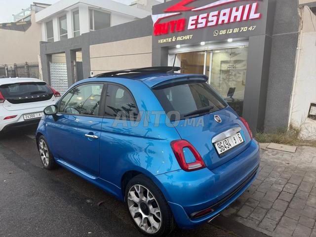 Fiat 500 Essence Automatique 2021 à Rabat - 2