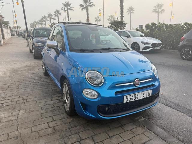 Fiat 500 Essence Automatique 2021 à Rabat